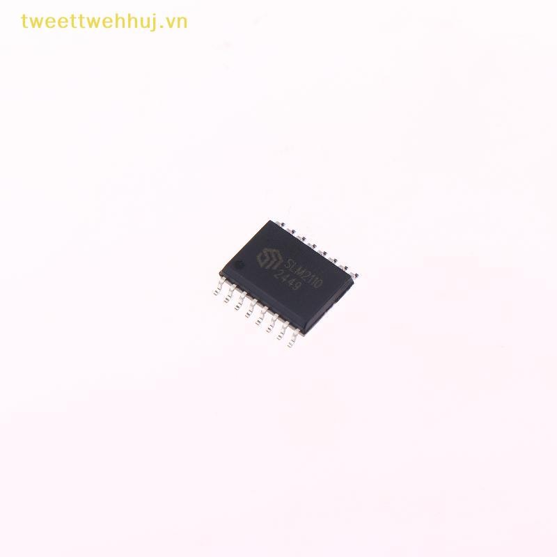 Nhíp 1 / 3 / 5 Cái Mới SLM2110CG SLM2110 SOP16 Chipset Full-Bridge / half-Bridge Driver IC Chip VN