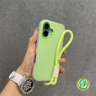 Ốp Điện Thoại 2in1 Có Dây Đeo Cho OPPO Reno 14F 14 13 13F 12 12F 11 11F Pro 5G 4G Jelly Cover Dễ Thương Đơn Giản Ốp Lưng Dây Buộc Cổ Tay Vỏ Mềm Cứng