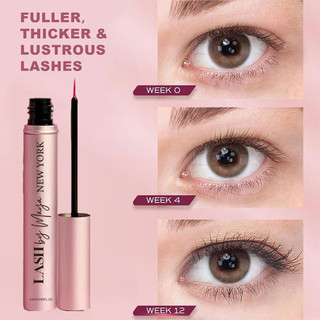 Lash by Maya Serum Mascara Natural Long Curling Thick Eyelash Care Liquid