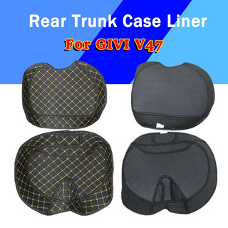 Dành Cho Givi V47 V 47 Xe Máy cốp Trường Hợp Lót Phía Sau Hộp Hành Lý Bên Trong Đuôi Bảo Vệ Lót Túi Bảo Vệ