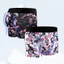 Nam Ice Silk Quần Lót Kháng Khuẩn Mùa Hè Mỏng Phong Cách Thoáng Khí Thể Thao In Hình Boxer Quần Đùi 5180
