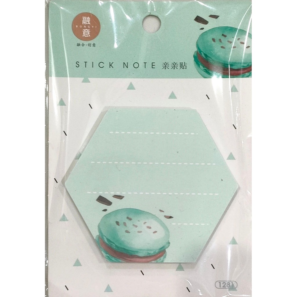 Giấy ghi chú Stick Note 1281 - 40 tờ trong xấp, tiện dụng cho ghi chú và tổ chức công việc.