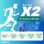 Thức uống thể thao bổ sung năng lượng LIGPRO X2 Energy Bù nước bù điện giải Hộp 10 Gói x 24g