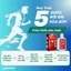 Gel nóng xoa bóp 100ml Xoa bóp thảo dược thiên nhiên Thiết kế con lăn massasge