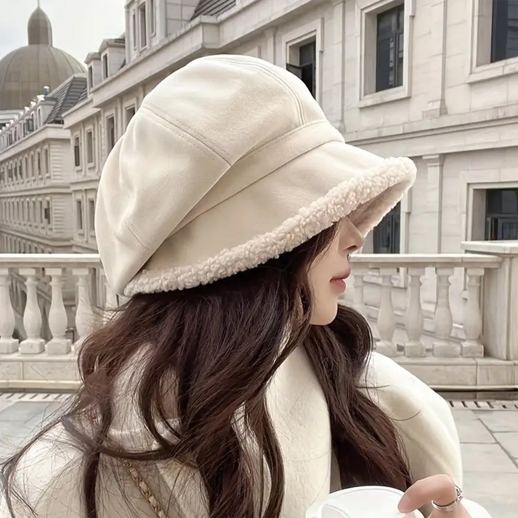 Mũ Nồi Cổ Điển Cho Nữ - Vải Mềm Mại, Phù Hợp Mùa Đông, Quà Tặng Ý Nghĩa