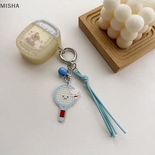 Misa Túi Thời Trang Quyến Rũ Q Phiên Bản Hoạt Hình Bóng Bàn Cầu Lông Bóng Đá Móc Khóa Túi Xách Mặt Dây Chuyền Sáng Tạo Ba Lô Trang Trí Quà Tặng