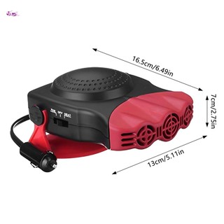 Máy sưởi ấm nhanh 2 trong 1 Tăng cường an toàn lái xe Máy sưởi ô tô tiết kiệm năng lượng Thích hợp cho hầu hết các xe tải SUV
