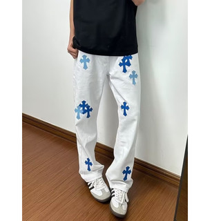 Quần Jean Nam GKSSS - Phong Cách Retro Mỹ