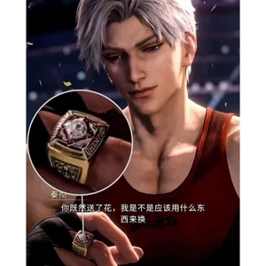 Tình Yêu Với Nhẫn Trang Sức DeepSpace Sylus - Phù Hợp Game Thủ và Fan Anime