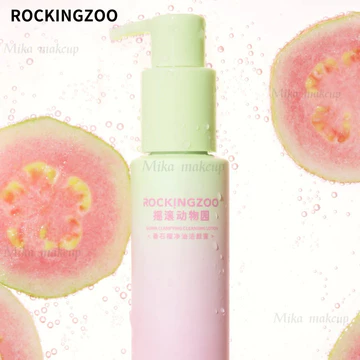 ROCKINGZOO Sữa Rửa Mặt ổi Sữa Rửa Mặt Axit amin Sữa Rửa Mặt Sữa Rửa Mặt Kiểm Soát Dầu Rửa Và Tháo Tải Một