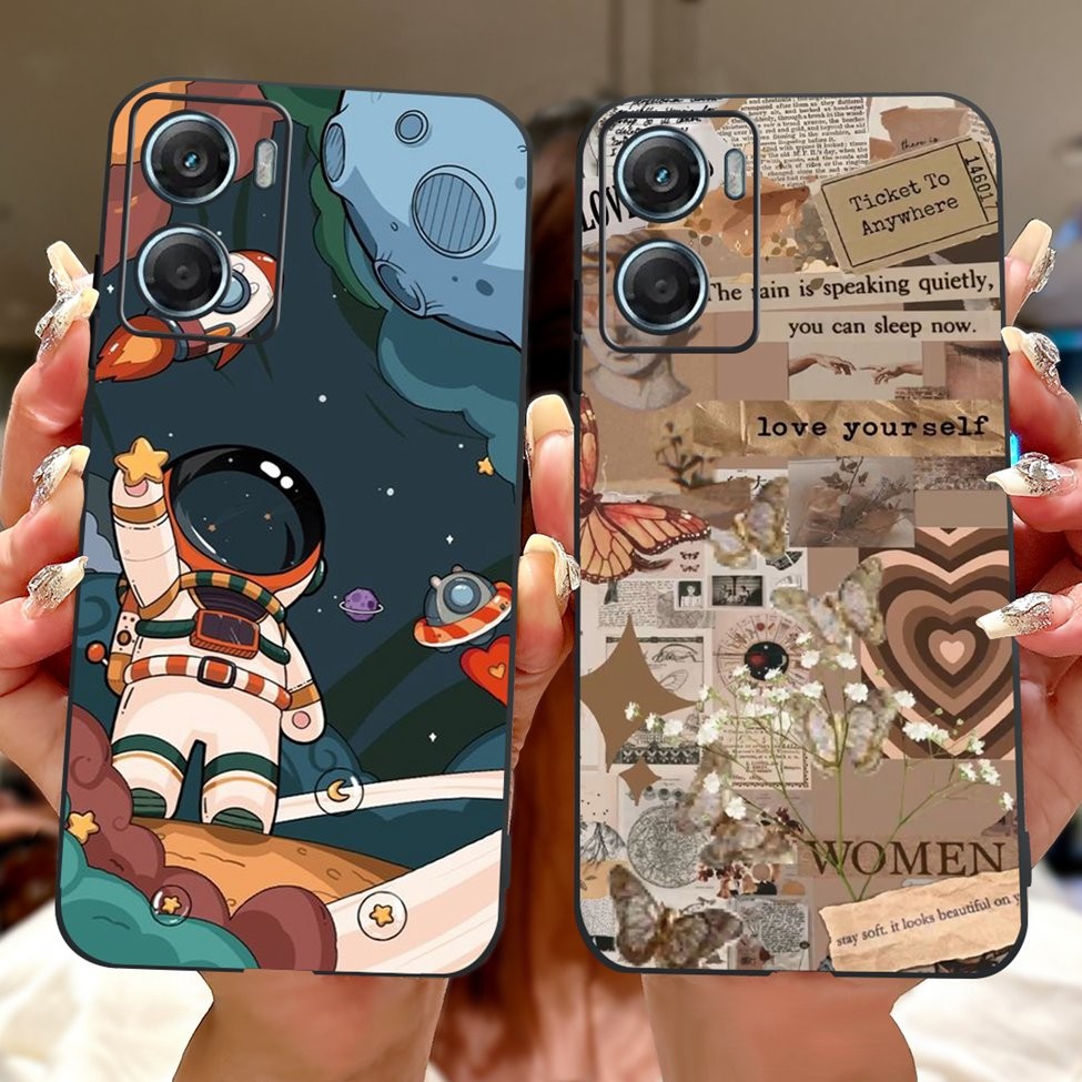 Ốp lưng Motorola Moto G06 Thời trang sang trọng Bướm tình yêu Dễ thương Mát mẻ Vỏ điện thoại XT2535-1 XT2535-2