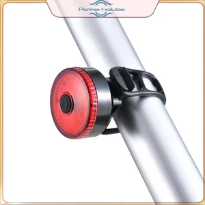 POWER Đèn báo rẽ thông minh Xe đạp đuôi sau Laser LED USB Đèn báo từ xa không dây Đường đi xe đạp Đèn cảnh báo màu đỏ.
