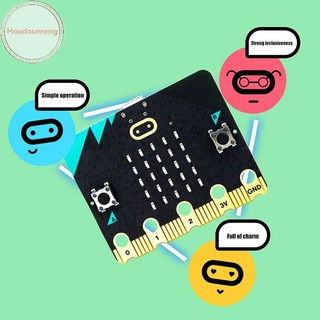 Hodou Micro: Bit V2 Micro Bit Go Edition BBC Microbit Dành Cho Trẻ Em DIY Ban Phát Triển BBC Microbit V2.0Board VN