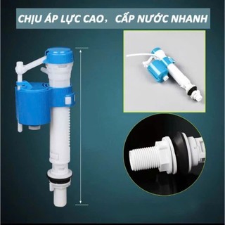 Cột Cấp Nước Bồn Cầu Chịu Áp Lực Cao, Chất Liệu ABS, 100% Mới Hoàn Toàn, Cấp Nước Nhanh Chóng, Phù Hợp Mọi Bồn Cầu, Độ B
