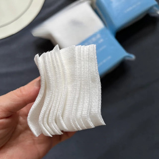 Bông ướt mỹ phẩm có thể kéo dài mặt nạ spa mỏng cotton để cung cấp mặt dưỡng ẩm