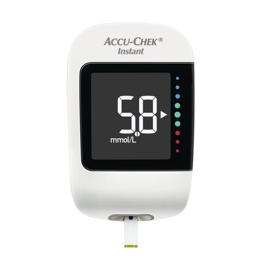 Que thử đường huyết cho máy Accu Check Instant - Hộp 25 Que - Hộp 50 Que