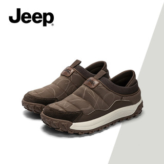 JEEP Slip-On Giày Nữ Nhẹ Đế Mềm Bán Chạy Phong Cách Không Mệt Mỏi Đi Bộ Du Lịch Giày Đi Bộ Thoải Mái Giày Đi Bộ Đường Dài