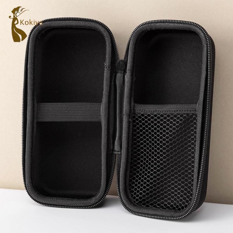 Kokiya Bộ sắp xếp lưu trữ cứng Du lịch EVA Hộp đựng cho dây Ống kính ngoài Máy nghe nhạc MP3