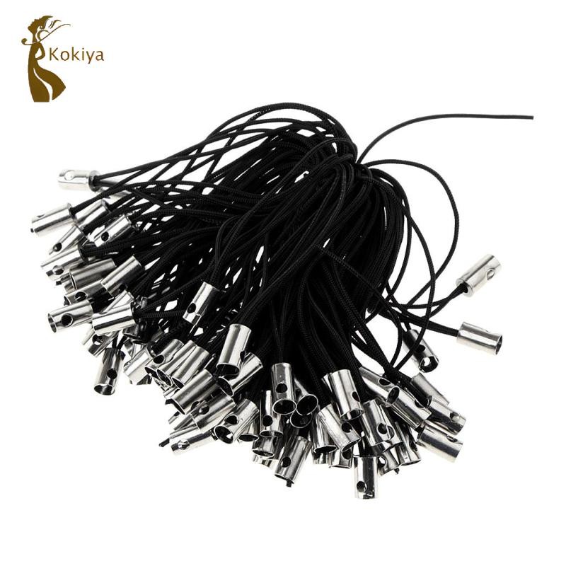 Kokiya 100 Chiếc Điện Thoại Di Động Dây Buộc Dây DIY Dây Lariat Dây - Xanh Navy