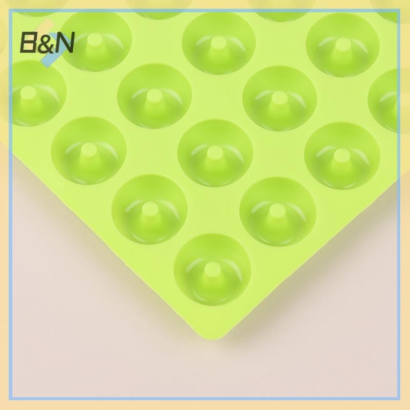 B & N 48 Khoang Donut Chảo Khuôn Silicon Thạch Kẹo Khuôn Socola DIY Bánh rán Đảng Nhà Bếp Khuôn Nướng Đồ Ăn Nhẹ Máy Làm.