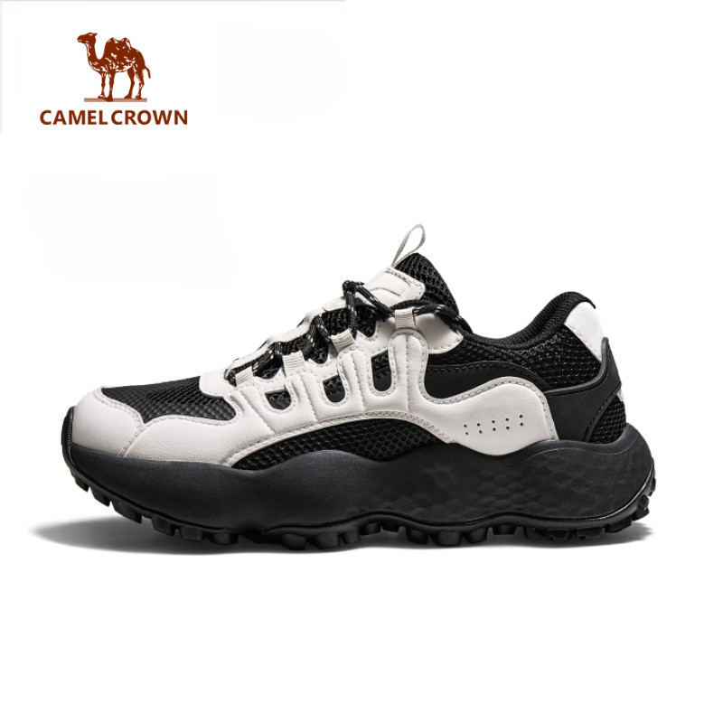 Giày thể thao thông thường dành cho nữ CAMEL CROWN Giày bố đế dày