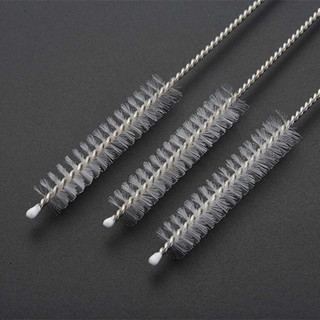 【COD】SET Cọ Vệ Sinh Ống Nước Inox - Que Cọ Dài 23cm Loại Dày - Dụng Cụ Làm Sạch Ống Hút Bình Nước