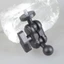 Ở lại 17mm Hình Cầu Đầu Đến 1 4 Chân Vít Liên Kết Nhựa Đế Xoay Cho Chụp Ảnh Toàn Diện Xe Máy Giá Đỡ Điện Thoại M