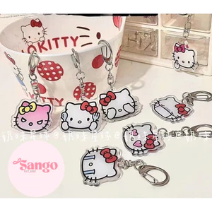 Móc Khóa Hello Kitty Acrylic Anime Kawaii - Quà Tặng Sango