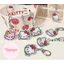 Móc Khóa Hello Kitty Acrylic Anime Kawaii - Quà Tặng Sango