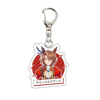 Fans gifts keychains Acrylic Stand Ornaments Anime Uma Musume Pretty Derby Oguri Cap Silence Suzuka Agnes Tachyon Clear