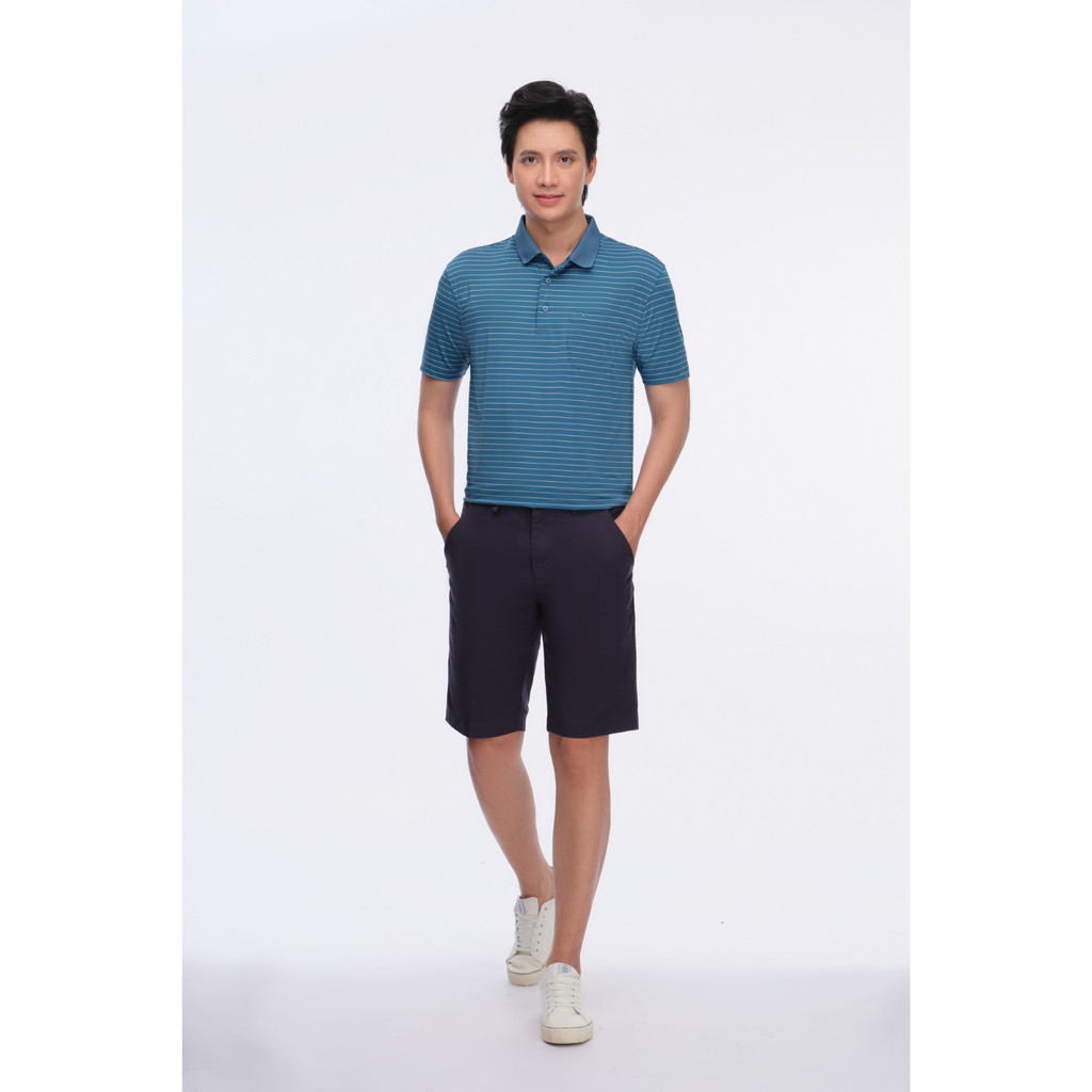 Áo Polo có túi VIETTIEN SMART CASUAL vải Freezing Polyamide form REGULAR VT00000526
