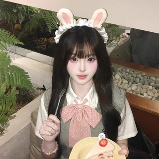 Băng Đô Thỏ Hoạt Hình Phong Cách Lolita - Dễ Thương và Ngọt Ngào