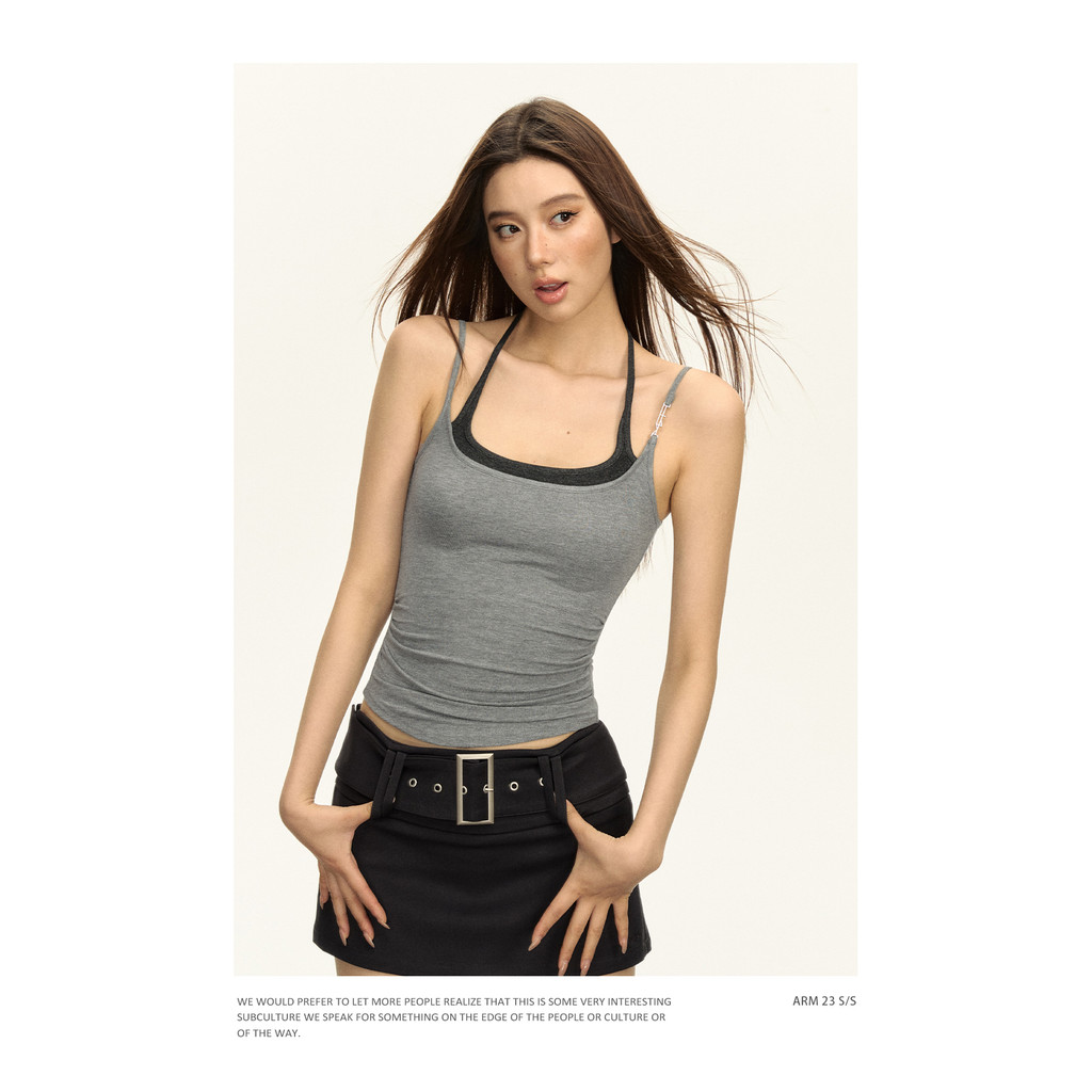 Áo khoác ngoài nữ dây American Halter