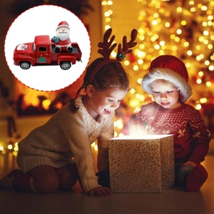 Treeling Holiday Car Santa Sleigh Người Tuyết Cây Hợp Kim ABS Bền Trang Trí Giáng Sinh