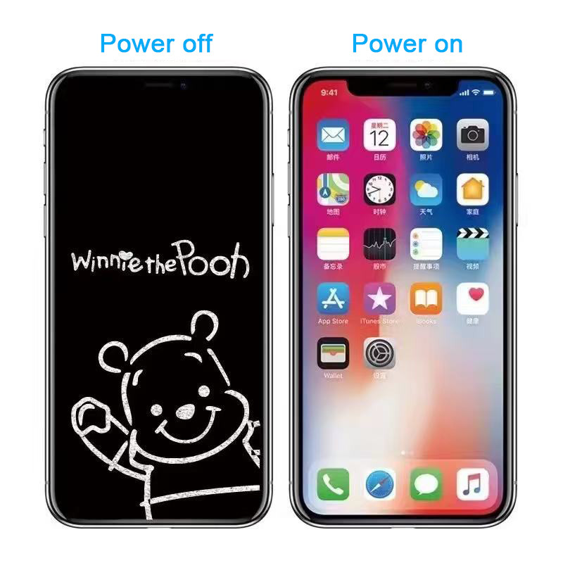 Dành cho iPhone 17 16 15 Pro max plus Bảo hiểm toàn diện Bảo vệ màn hình Hoạt hình 6D Shadow Trong suốt Full Cover Kính cường lực 15Pro 15Promax 15Plus 16Promax 16Plus 17Pro 17Promax
