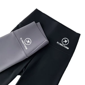Quần tập yoga dành cho nữ mùa xuân thu, thiết kế nâng bụng và hỗ trợ hông, thoải mái và thời trang