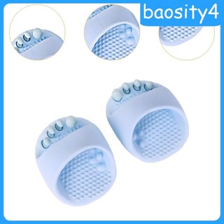 1 Cặp Dép Vòm Chân Vòm Tăng Cường Cải Tiến Căn Chỉnh Chân Nhỏ Gọn Nâng hông Dép Chuyên Nghiệp Ngón Chân Tách