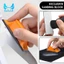 Bộ khối chà nhám- Khối chà nhám tay Mini (3 "X 1"), Máy chà nhám chi tiết vi mô 120 chiếc với giấy nhám 400 đến 1500 Grit & 6 khối chà nhám