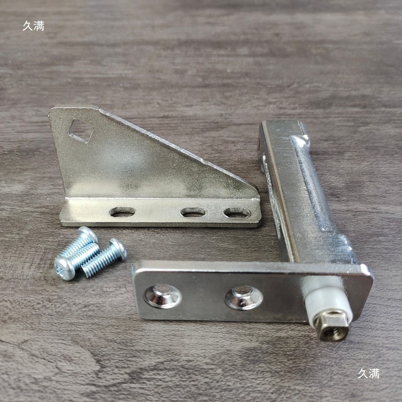 Bản lề cửa tủ đông thương mại Bản lề dày Tủ lạnh bằng thép không gỉ Greenstar Star Phụ kiện phần cứng nhà bếp khác K25P