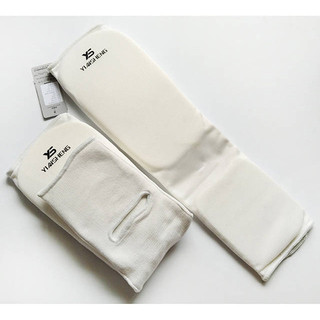 Karate Protector Shin Guard Taekwondo Protective Gear Sanda Muay Thai Shin Guard Legs with Instep Xpda