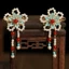 MAUROPOLI Hanfu Mũ Phong Cách Trung Quốc Mới Phong Cách Quốc Gia Kẹp Tóc Nữ Cổ Phụ Kiện Tóc Ming Made Siêu Cổ Tích Tua Rua Cặp Kẹp Phụ Kiện Sườn Xám Kẹp