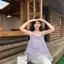 Phong cách Hàn Quốc Thời trang ngọt ngào Mùa hè Phong cách mới Áo yếm nguyên chất xù không đều