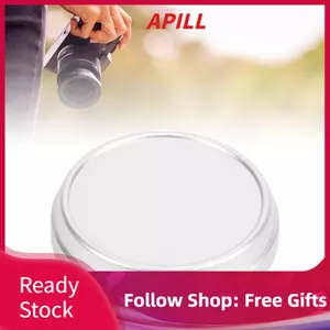 Apill Nắp ống kính Gugxiom Vỏ máy ảnh hợp kim nhôm cho X100 X100S X100T Nhẹ chống trầy xước với nội thất mềm (Bạc)