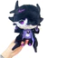 PS1 Cookie Run: Kingdom Black Sapphire Cookie Plushie Game Merch Búp bê bông sang trọng dễ thương SP1