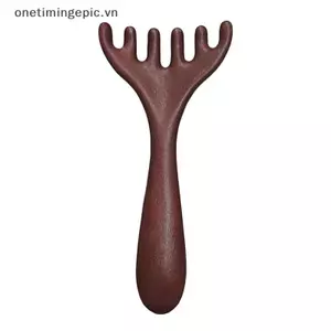 VFZ Body Meridian Massageb Nhựa Hươu Gạc Răng Rộng Châm Cứu Giúp Lưu Thông Máu Chống Tĩnh Điện Tóc Mịn OTE