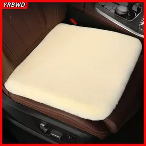 YRBWD Đệm Ghế Ô Tô Chống Trơn Trượt Giữ Ấm Ba Mảnh Phù Hợp Với Ghế Chăn