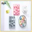 B & N Bunny Trứng Phục Sinh Chủ Đề Khuôn Silicon Kẹo Kẹo Khuôn Socola 3d Thỏ Nhựa Epoxy.