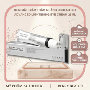Kem Dưỡng Mắt Giảm Bọng Quầng Thâm BIO ADVANCED USOLAB 25ml Hàn Quốc