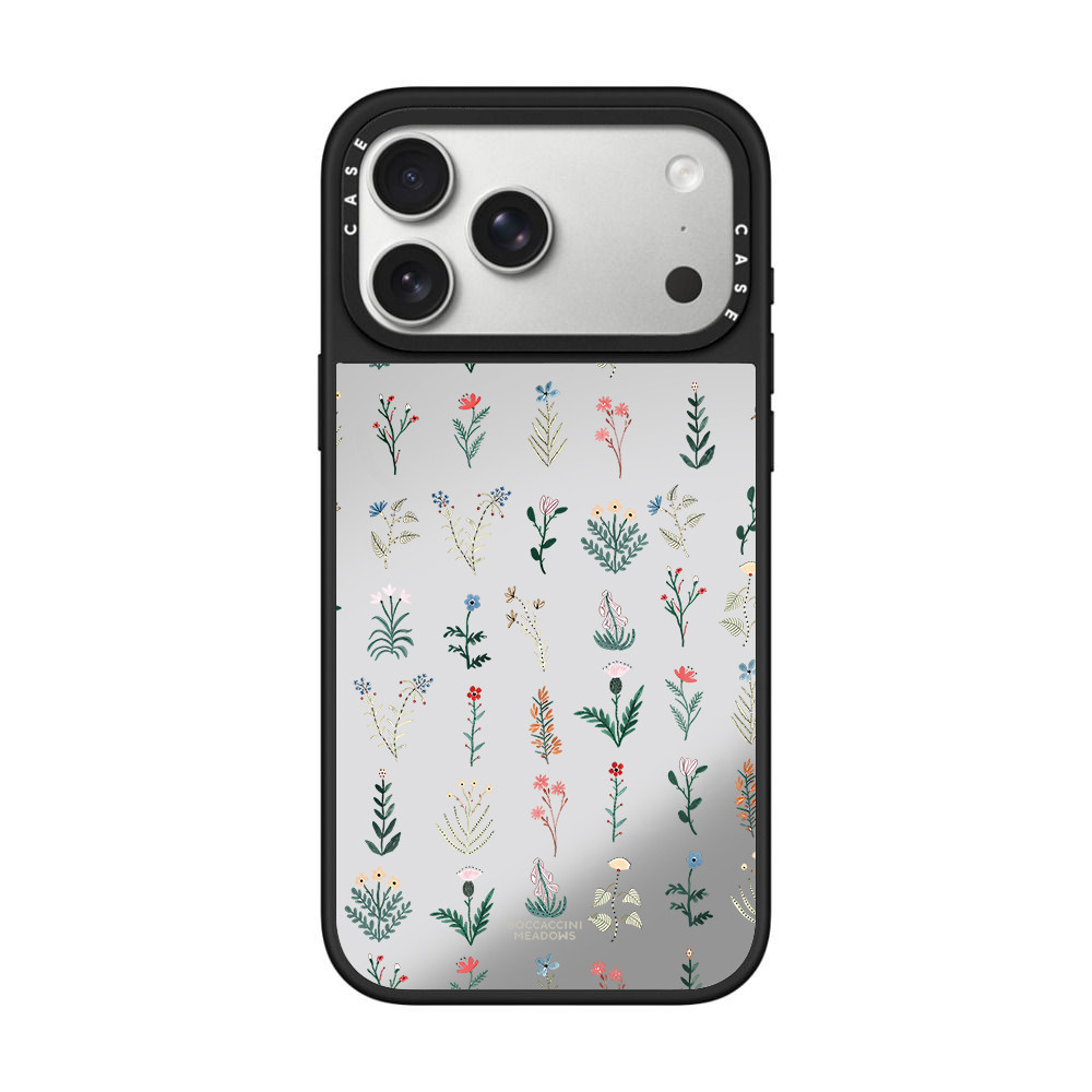 Ốp điện thoại đồng cỏ xanh từ tính với cừu nhỏ cho iPhone 17 Pro Max 16 ProMax 15 14Plus 13 12 11 OCIZ