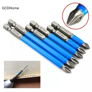 GCDHome Từ Tính Chống Trượt Tua Vít Điện Bit 1 / 4 "Chuôi Lục Giác Chính Xác PH2 HOT